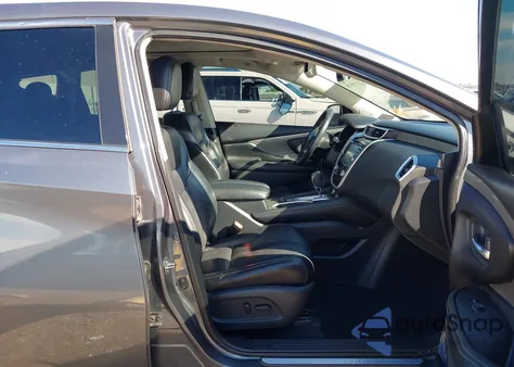 2018 Nissan Murano Platinum from USA, damaged, VIN 5N1AZ2MGXJN160139